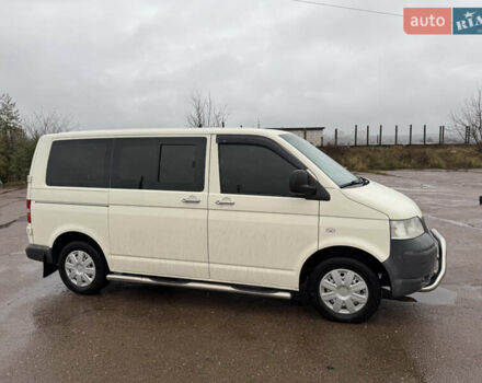 Белый Фольксваген Transporter, объемом двигателя 2.46 л и пробегом 296 тыс. км за 10650 $, фото 4 на Automoto.ua