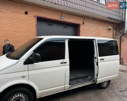 Белый Фольксваген Transporter, объемом двигателя 2.5 л и пробегом 305 тыс. км за 10200 $, фото 5 на Automoto.ua