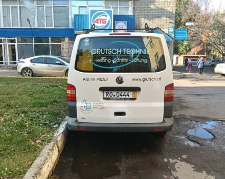 Белый Фольксваген Transporter, объемом двигателя 1.9 л и пробегом 270 тыс. км за 4400 $, фото 2 на Automoto.ua