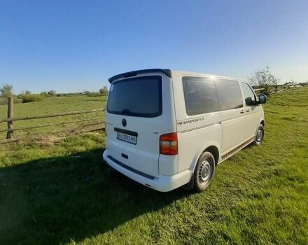 Білий Фольксваген Transporter, об'ємом двигуна 1.9 л та пробігом 268 тис. км за 9500 $, фото 3 на Automoto.ua