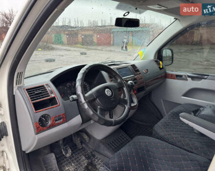 Белый Фольксваген Transporter, объемом двигателя 2.46 л и пробегом 296 тыс. км за 10650 $, фото 14 на Automoto.ua