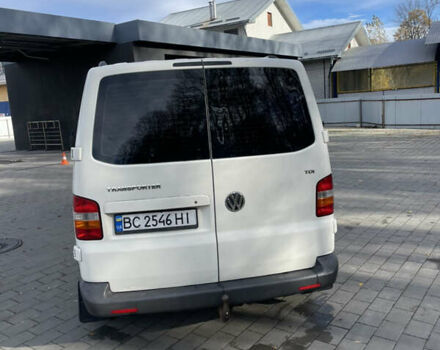 Белый Фольксваген Transporter, объемом двигателя 2.5 л и пробегом 420 тыс. км за 6800 $, фото 5 на Automoto.ua
