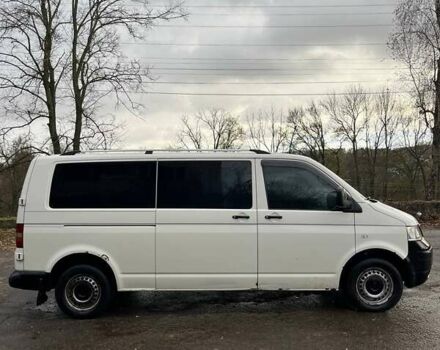 Белый Фольксваген Transporter, объемом двигателя 2.46 л и пробегом 319 тыс. км за 6900 $, фото 5 на Automoto.ua