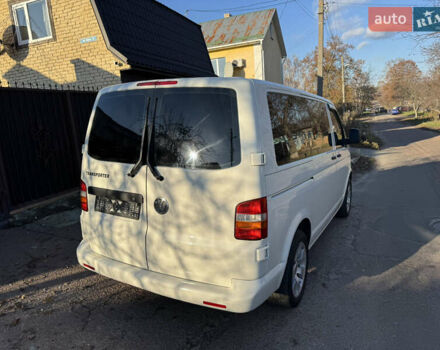 Белый Фольксваген Transporter, объемом двигателя 1.9 л и пробегом 293 тыс. км за 9850 $, фото 31 на Automoto.ua