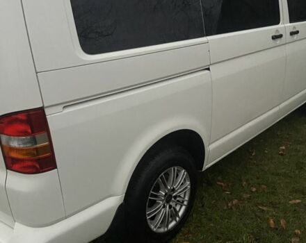 Белый Фольксваген Transporter, объемом двигателя 2.5 л и пробегом 3 тыс. км за 7500 $, фото 2 на Automoto.ua