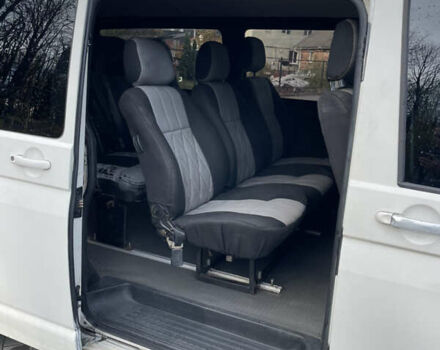 Белый Фольксваген Transporter, объемом двигателя 2.5 л и пробегом 420 тыс. км за 6800 $, фото 11 на Automoto.ua