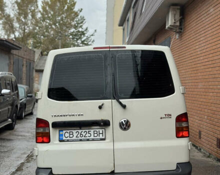 Белый Фольксваген Transporter, объемом двигателя 2.5 л и пробегом 305 тыс. км за 10200 $, фото 3 на Automoto.ua