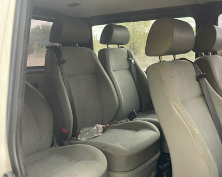 Белый Фольксваген Transporter, объемом двигателя 2.5 л и пробегом 312 тыс. км за 8000 $, фото 7 на Automoto.ua