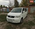 Белый Фольксваген Transporter, объемом двигателя 1.9 л и пробегом 394 тыс. км за 9000 $, фото 1 на Automoto.ua