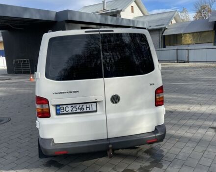 Белый Фольксваген Transporter, объемом двигателя 2.5 л и пробегом 420 тыс. км за 6700 $, фото 9 на Automoto.ua