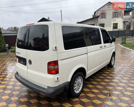 Белый Фольксваген Transporter, объемом двигателя 2.5 л и пробегом 269 тыс. км за 10600 $, фото 19 на Automoto.ua