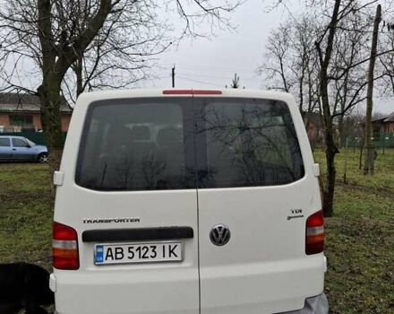 Белый Фольксваген Transporter, объемом двигателя 2.46 л и пробегом 433 тыс. км за 7999 $, фото 3 на Automoto.ua