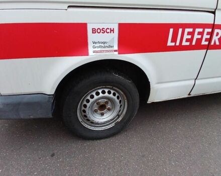 Белый Фольксваген Transporter, объемом двигателя 1.9 л и пробегом 260 тыс. км за 6500 $, фото 6 на Automoto.ua