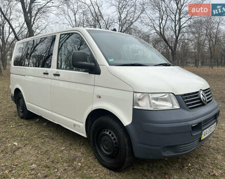 Белый Фольксваген Transporter, объемом двигателя 1.9 л и пробегом 352 тыс. км за 8599 $, фото 9 на Automoto.ua