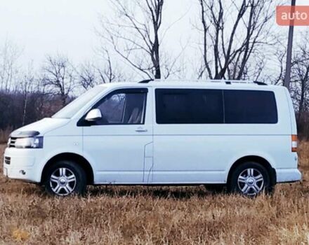Белый Фольксваген Transporter, объемом двигателя 2 л и пробегом 349 тыс. км за 11500 $, фото 1 на Automoto.ua