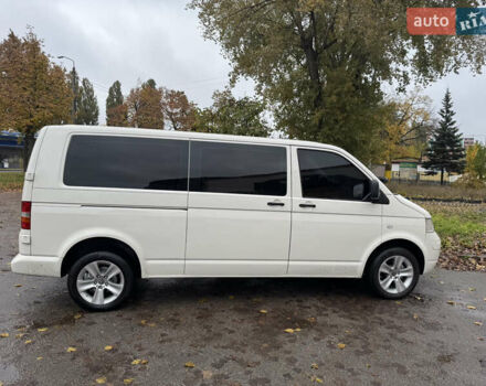 Белый Фольксваген Transporter, объемом двигателя 2.46 л и пробегом 248 тыс. км за 11350 $, фото 3 на Automoto.ua