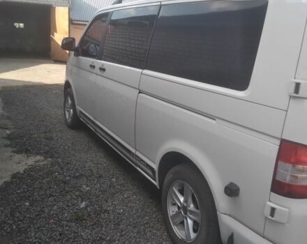 Белый Фольксваген Transporter, объемом двигателя 2 л и пробегом 230 тыс. км за 12829 $, фото 4 на Automoto.ua