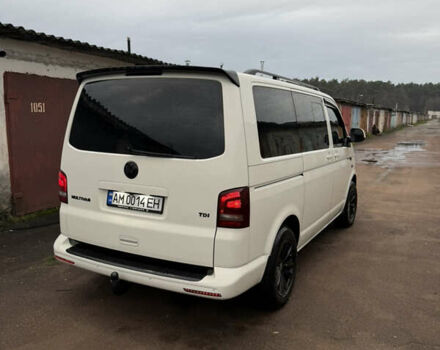 Белый Фольксваген Transporter, объемом двигателя 2.46 л и пробегом 365 тыс. км за 13500 $, фото 3 на Automoto.ua