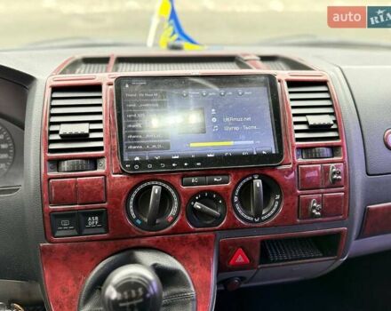 Білий Фольксваген Transporter, об'ємом двигуна 1.97 л та пробігом 318 тис. км за 9800 $, фото 14 на Automoto.ua