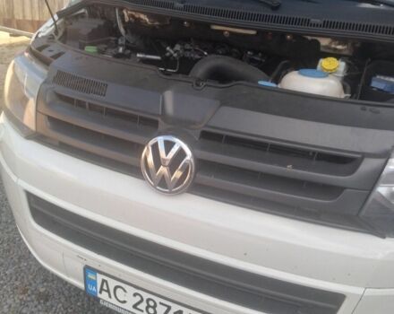 Белый Фольксваген Transporter, объемом двигателя 2 л и пробегом 230 тыс. км за 12829 $, фото 7 на Automoto.ua