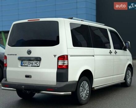 Білий Фольксваген Transporter, об'ємом двигуна 1.97 л та пробігом 318 тис. км за 9800 $, фото 10 на Automoto.ua