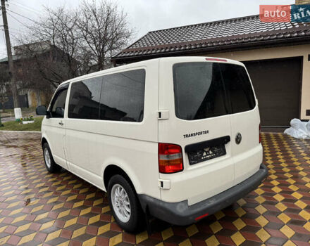 Белый Фольксваген Transporter, объемом двигателя 2.5 л и пробегом 269 тыс. км за 10600 $, фото 13 на Automoto.ua