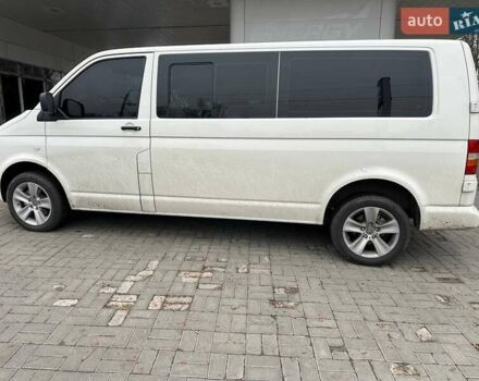 Белый Фольксваген Transporter, объемом двигателя 2.46 л и пробегом 250 тыс. км за 14400 $, фото 8 на Automoto.ua