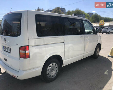 Белый Фольксваген Transporter, объемом двигателя 1.9 л и пробегом 325 тыс. км за 8500 $, фото 2 на Automoto.ua