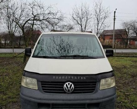 Белый Фольксваген Transporter, объемом двигателя 2.46 л и пробегом 433 тыс. км за 7999 $, фото 1 на Automoto.ua