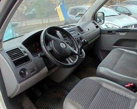 Белый Фольксваген Transporter, объемом двигателя 1.9 л и пробегом 260 тыс. км за 6500 $, фото 8 на Automoto.ua