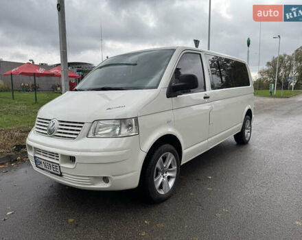 Белый Фольксваген Transporter, объемом двигателя 2.46 л и пробегом 248 тыс. км за 11350 $, фото 13 на Automoto.ua