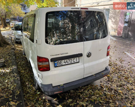 Белый Фольксваген Transporter, объемом двигателя 1.9 л и пробегом 235 тыс. км за 5800 $, фото 10 на Automoto.ua
