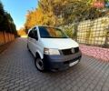 Білий Фольксваген Transporter, об'ємом двигуна 2.5 л та пробігом 100 тис. км за 13900 $, фото 1 на Automoto.ua