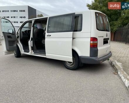 Белый Фольксваген Transporter, объемом двигателя 1.9 л и пробегом 338 тыс. км за 8600 $, фото 8 на Automoto.ua