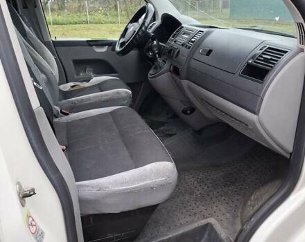 Белый Фольксваген Transporter, объемом двигателя 2.46 л и пробегом 433 тыс. км за 7999 $, фото 10 на Automoto.ua