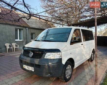 Белый Фольксваген Transporter, объемом двигателя 1.9 л и пробегом 270 тыс. км за 10200 $, фото 2 на Automoto.ua