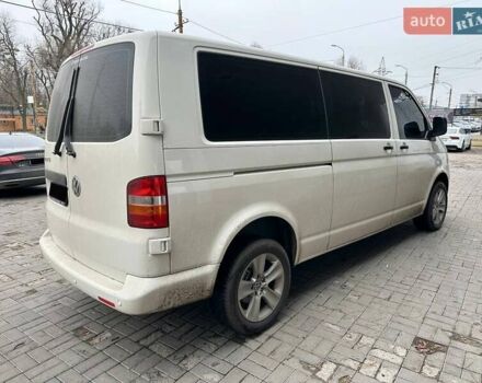 Белый Фольксваген Transporter, объемом двигателя 2.46 л и пробегом 250 тыс. км за 14400 $, фото 3 на Automoto.ua