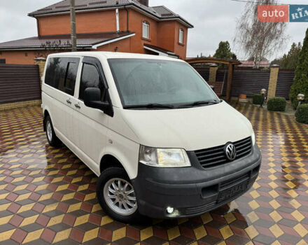 Белый Фольксваген Transporter, объемом двигателя 2.5 л и пробегом 269 тыс. км за 10600 $, фото 6 на Automoto.ua
