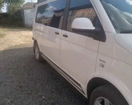 Белый Фольксваген Transporter, объемом двигателя 2 л и пробегом 230 тыс. км за 12829 $, фото 3 на Automoto.ua