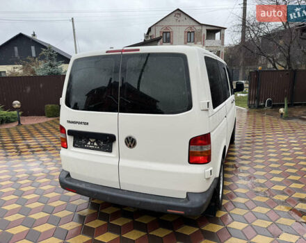 Белый Фольксваген Transporter, объемом двигателя 2.5 л и пробегом 269 тыс. км за 10600 $, фото 60 на Automoto.ua