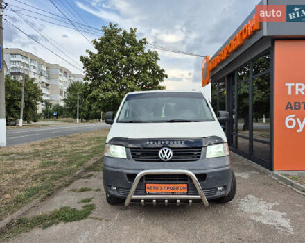 Белый Фольксваген Transporter, объемом двигателя 1.9 л и пробегом 312 тыс. км за 11500 $, фото 1 на Automoto.ua