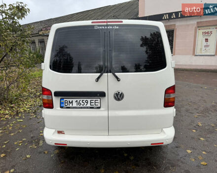 Белый Фольксваген Transporter, объемом двигателя 2.46 л и пробегом 248 тыс. км за 11350 $, фото 6 на Automoto.ua