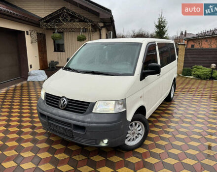 Белый Фольксваген Transporter, объемом двигателя 2.5 л и пробегом 269 тыс. км за 10600 $, фото 2 на Automoto.ua