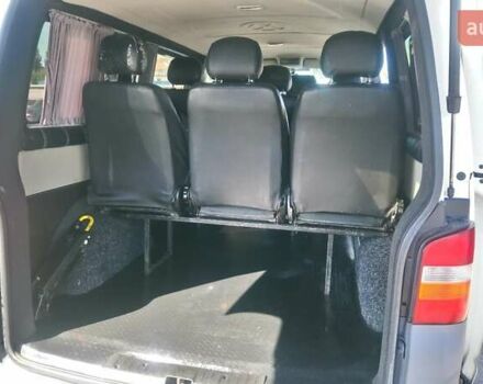 Белый Фольксваген Transporter, объемом двигателя 1.9 л и пробегом 270 тыс. км за 10200 $, фото 8 на Automoto.ua