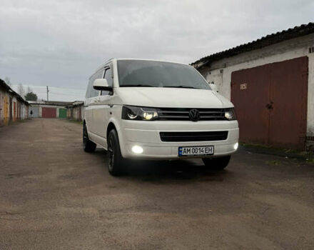 Белый Фольксваген Transporter, объемом двигателя 2.46 л и пробегом 365 тыс. км за 13500 $, фото 15 на Automoto.ua