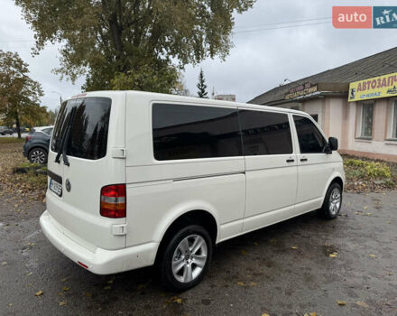 Белый Фольксваген Transporter, объемом двигателя 2.46 л и пробегом 248 тыс. км за 11350 $, фото 4 на Automoto.ua