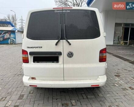 Белый Фольксваген Transporter, объемом двигателя 2.46 л и пробегом 250 тыс. км за 14400 $, фото 5 на Automoto.ua
