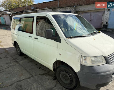 Белый Фольксваген Transporter, объемом двигателя 1.9 л и пробегом 235 тыс. км за 5800 $, фото 4 на Automoto.ua