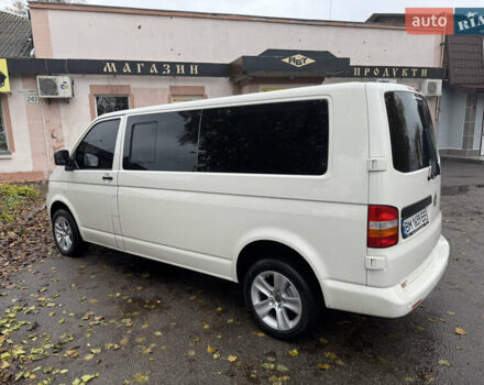 Белый Фольксваген Transporter, объемом двигателя 2.46 л и пробегом 248 тыс. км за 11350 $, фото 8 на Automoto.ua