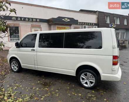 Белый Фольксваген Transporter, объемом двигателя 2.46 л и пробегом 248 тыс. км за 11350 $, фото 12 на Automoto.ua